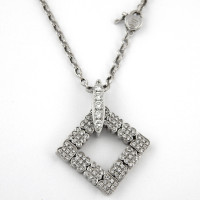 Zancan pendant, white gold, diamonds Zancan pendant, white gold, diamonds