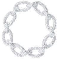 Bracelet Boucheron Serpent Boheme, white gold, diamonds Bracelet Boucheron Serpent Boheme, white gold, diamonds