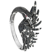 Bracelet Boucheron Animals Cypris, white gold, sapphires, diamonds, rubies Bracelet Boucheron Animals Cypris, white gold, sapphires, diamonds, rubies