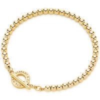 Tiffany & Co. Beads bracelet, yellow gold Tiffany & Co. Beads bracelet, yellow gold