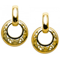 Carrera y Carrera Jazmin Mini Earrings, yellow gold Carrera y Carrera Jazmin Mini Earrings, yellow gold