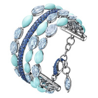 Bracelet de Grisogono Melody Of Colors, white gold, sapphires, turquoise, aquamarine Bracelet de Grisogono Melody Of Colors, white gold, sapphires, turquoise, aquamarine