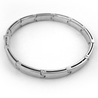 Damiani D.Side "Brad Pitt" bracelet in white gold Damiani D.Side "Brad Pitt" bracelet in white gold