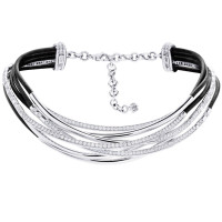 Necklace de Grisogono Allegra, white gold, diamonds Necklace de Grisogono Allegra, white gold, diamonds