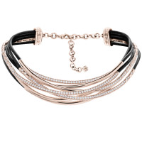 Necklace de Grisogono Allegra, pink gold, diamonds Necklace de Grisogono Allegra, pink gold, diamonds