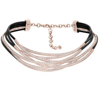 Necklace de Grisogono Allegra, pink gold, diamonds Necklace de Grisogono Allegra, pink gold, diamonds
