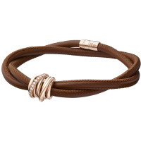 Bracelet de Grisogono Allegra, pink gold, skin, diamonds Bracelet de Grisogono Allegra, pink gold, skin, diamonds