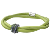 Bracelet de Grisogono Allegra, white gold, skin, sapphires Bracelet de Grisogono Allegra, white gold, skin, sapphires