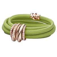 Bracelet de Grisogono Allegra, pink gold, skin, diamonds Bracelet de Grisogono Allegra, pink gold, skin, diamonds