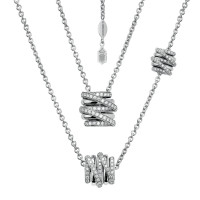 Necklace de Grisogono Allegra, white gold, diamonds Necklace de Grisogono Allegra, white gold, diamonds