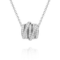 Pendant de Grisogono Allegra, white gold, diamonds Pendant de Grisogono Allegra, white gold, diamonds
