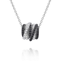 Pendant de Grisogono Allegra, white gold, diamonds Pendant de Grisogono Allegra, white gold, diamonds