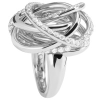 Ring de Grisogono Matassa, white gold, diamonds Ring de Grisogono Matassa, white gold, diamonds