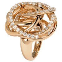 Ring de Grisogono Matassa, pink gold, diamonds Ring de Grisogono Matassa, pink gold, diamonds