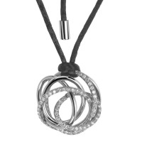 Pendant de Grisogono Matassa, white gold, diamonds Pendant de Grisogono Matassa, white gold, diamonds