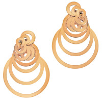 Earrings de Grisogono Gypsy, pink gold Earrings de Grisogono Gypsy, pink gold