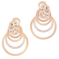 Earrings de Grisogono Gypsy, pink gold, diamonds Earrings de Grisogono Gypsy, pink gold, diamonds