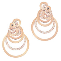 Earrings de Grisogono Gypsy, pink gold, diamonds Earrings de Grisogono Gypsy, pink gold, diamonds
