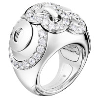 Ring de Grisogono Gypsy, white gold, diamonds Ring de Grisogono Gypsy, white gold, diamonds