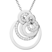 Pendant de Grisogono Gypsy, white gold, diamonds Pendant de Grisogono Gypsy, white gold, diamonds