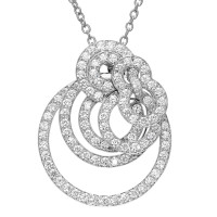 Pendant de Grisogono Gypsy, white gold, diamonds Pendant de Grisogono Gypsy, white gold, diamonds