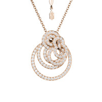 Pendant de Grisogono Gypsy, pink gold, diamonds Pendant de Grisogono Gypsy, pink gold, diamonds