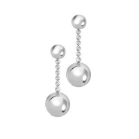 Ohrringe de Grisogono Boule, Weißgold, Diamanten Ohrringe de Grisogono Boule, Weißgold, Diamanten