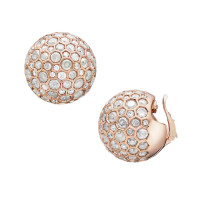 Ohrringe de Grisogono Boule, Roségold, Diamanten Ohrringe de Grisogono Boule, Roségold, Diamanten
