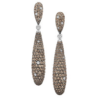 Earrings de Grisogono Gocce, white gold, diamonds Earrings de Grisogono Gocce, white gold, diamonds