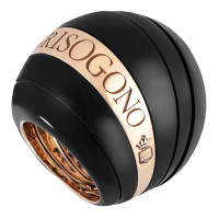 Ring de Grisogono Jiya, pink gold, carbon