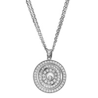 Zawieszka Chopard Happy Spirit, białe złoto, diamenty Zawieszka Chopard Happy Spirit, białe złoto, diamenty