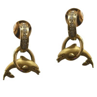 Carrera y Carrera Dolphin Ohrringe, Gelbgold, Diamanten Carrera y Carrera Dolphin Ohrringe, Gelbgold, Diamanten