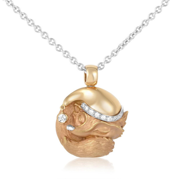 Magerit Tender pendant, rose gold, diamonds Magerit Tender pendant, rose gold, diamonds