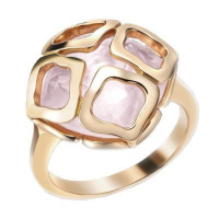 Chopard Imperiale ring, rose gold, quartz
