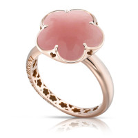 Ring Pasquale Bruni Bon Ton, pink gold, quartz, diamonds