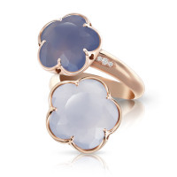 Ring Pasquale Bruni Bon Ton, pink gold, quartz, diamonds