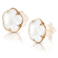 Earrings Pasquale Bruni Bon Ton, pink gold, quartz