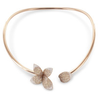 Necklace Pasquale Bruni Giardini Segreti, pink gold, diamonds Necklace Pasquale Bruni Giardini Segreti, pink gold, diamonds