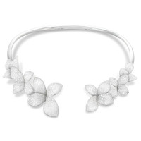 Necklace Pasquale Bruni Giardini Segreti, white gold, diamonds Necklace Pasquale Bruni Giardini Segreti, white gold, diamonds