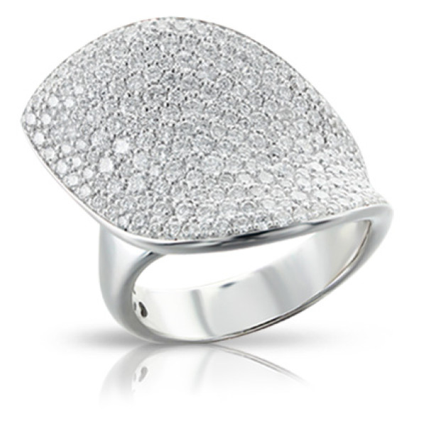 Ring Pasquale Bruni Giardini Segreti, white gold, diamonds Ring Pasquale Bruni Giardini Segreti, white gold, diamonds