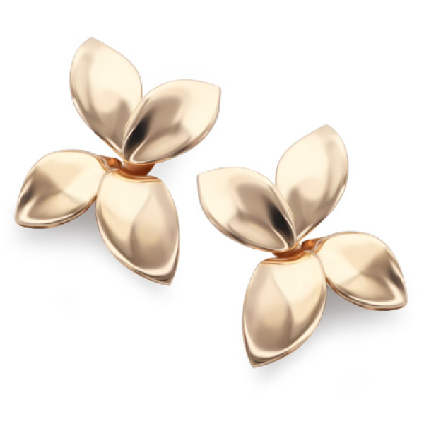 Earrings Pasquale Bruni Giardini Segreti, pink gold Earrings Pasquale Bruni Giardini Segreti, pink gold