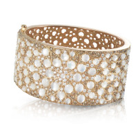 Bracelet Pasquale Bruni Mandala, pink gold, diamonds, pearl Bracelet Pasquale Bruni Mandala, pink gold, diamonds, pearl