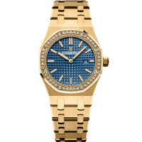 Audemars Piguet Royal Oak Quartz, żółte złoto, diamenty Audemars Piguet Royal Oak Quartz, żółte złoto, diamenty