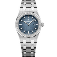 Audemars Piguet Royal Oak Quartz, tytan, platyna, diamenty Audemars Piguet Royal Oak Quartz, tytan, platyna, diamenty