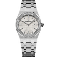 Audemars Piguet Royal Oak Kwarc, stal, diamenty Audemars Piguet Royal Oak Kwarc, stal, diamenty