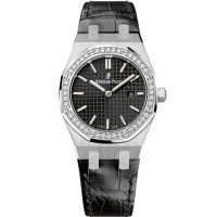 Audemars Piguet Royal Oak Kwarc, stal, diamenty Audemars Piguet Royal Oak Kwarc, stal, diamenty