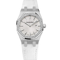 Audemars Piguet Royal Oak Kwarc, stal, diamenty Audemars Piguet Royal Oak Kwarc, stal, diamenty