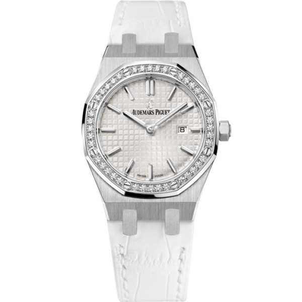 Audemars Piguet Royal Oak Kwarc, stal, diamenty Audemars Piguet Royal Oak Kwarc, stal, diamenty