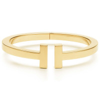 Tiffany & Co. Tiffany T-Armband, Gelbgold Tiffany & Co. Tiffany T-Armband, Gelbgold