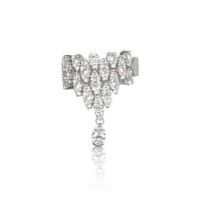 Ring Pasquale Bruni Ghirlanda, white gold, diamonds Ring Pasquale Bruni Ghirlanda, white gold, diamonds